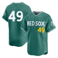 Trusc B.Red Sox #49 Tim Wakefield Player Green City Connect Limited Home Game Stitched Jerseys