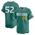 Trusc B.Red Sox #52 Wilyer Abreu Player Green City Connect Limited Home Game Stitched Jerseys