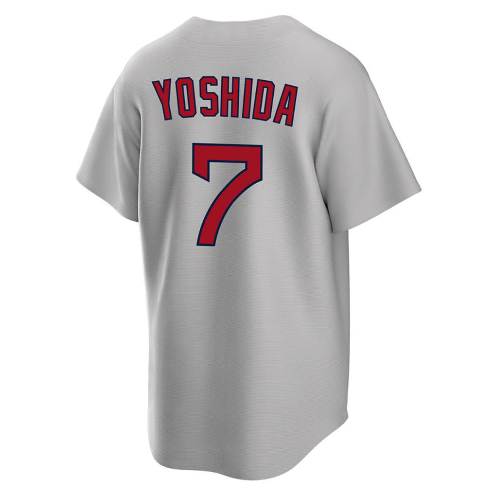 Trusc B.Red Sox #7 Masataka Yoshida Player Gray Road Home Game Stitched Jerseys