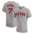 Trusc B.Red Sox #7 Masataka Yoshida Player Gray Road Limited Elite Home Game Stitched Jersey