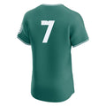 Trusc B.Red Sox #7 Masataka Yoshida Player Green City Connect Limited Elite Home Game Stitched Jerseys