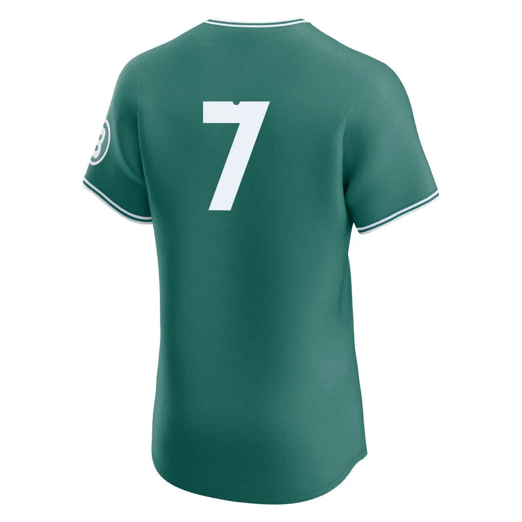 Trusc B.Red Sox #7 Masataka Yoshida Player Green City Connect Limited Elite Home Game Stitched Jerseys