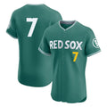 Trusc B.Red Sox #7 Masataka Yoshida Player Green City Connect Limited Elite Home Game Stitched Jersey