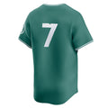 Trusc B.Red Sox #7 Masataka Yoshida Player Green City Connect Limited Home Game Stitched Jerseys