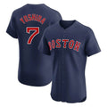 Trusc B.Red Sox #7 Masataka Yoshida Player Navy Limited Elite Home Game Stitched Jersey