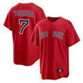 Trusc B.Red Sox #7 Masataka Yoshida Player Red Home Game Stitched Jersey