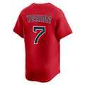 Trusc B.Red Sox #7 Masataka Yoshida Player Red Limited Home Game Stitched Jerseys