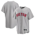 Trusc B.Red Sox Blank Player Gray Road Home Game Stitched Jerseys