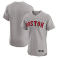 Trusc B.Red Sox Blank Player Gray Road Limited Home Game Stitched Jerseys