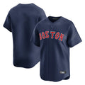 Trusc B.Red Sox Blank Player Navy Limited Home Game Stitched Jerseys