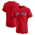 Trusc B.Red Sox Blank Player Red Limited Elite Home Game Stitched Jerseys