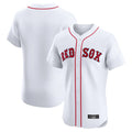 Trusc B.Red Sox Blank Player White Limited Elite Home Game Stitched Jerseys