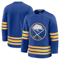 Trusc B.Sabres Royal Home Premium Stitched Jerseys