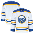 Trusc B.Sabres White Away Authentic Pro Stitched Jerseys
