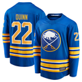 Trusc B.Sabres #22 Jack Quinn Royal Home Breakaway Stitched Jerseys