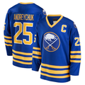 Trusc B.Sabres #25 Dave Andreychuk Royal Breakaway Retired Player Stitched Jerseys