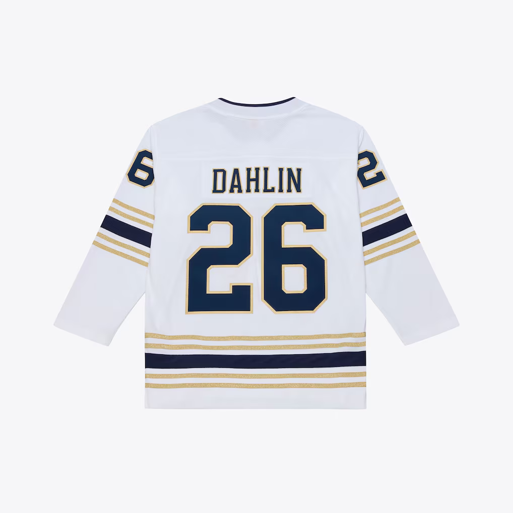 Trusc B.Sabres #26 Rasmus Dahlin Mitchell & Ness White 2019 Power Play Stitched Jerseys