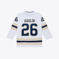 Trusc B.Sabres #26 Rasmus Dahlin Mitchell & Ness White 2019 Power Play Stitched Jerseys