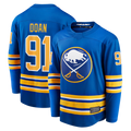 Trusc B.Sabres #91 Josh Doan Royal Home Premier Breakaway Player Stitched Jerseys