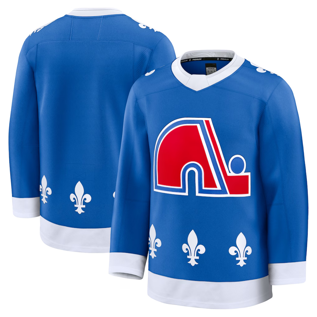 Trusc C.Avalanche Blue Alternate Heritage Premium Jerseys
