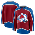 Trusc C.Avalanche Burgundy Home Premium Jerseys