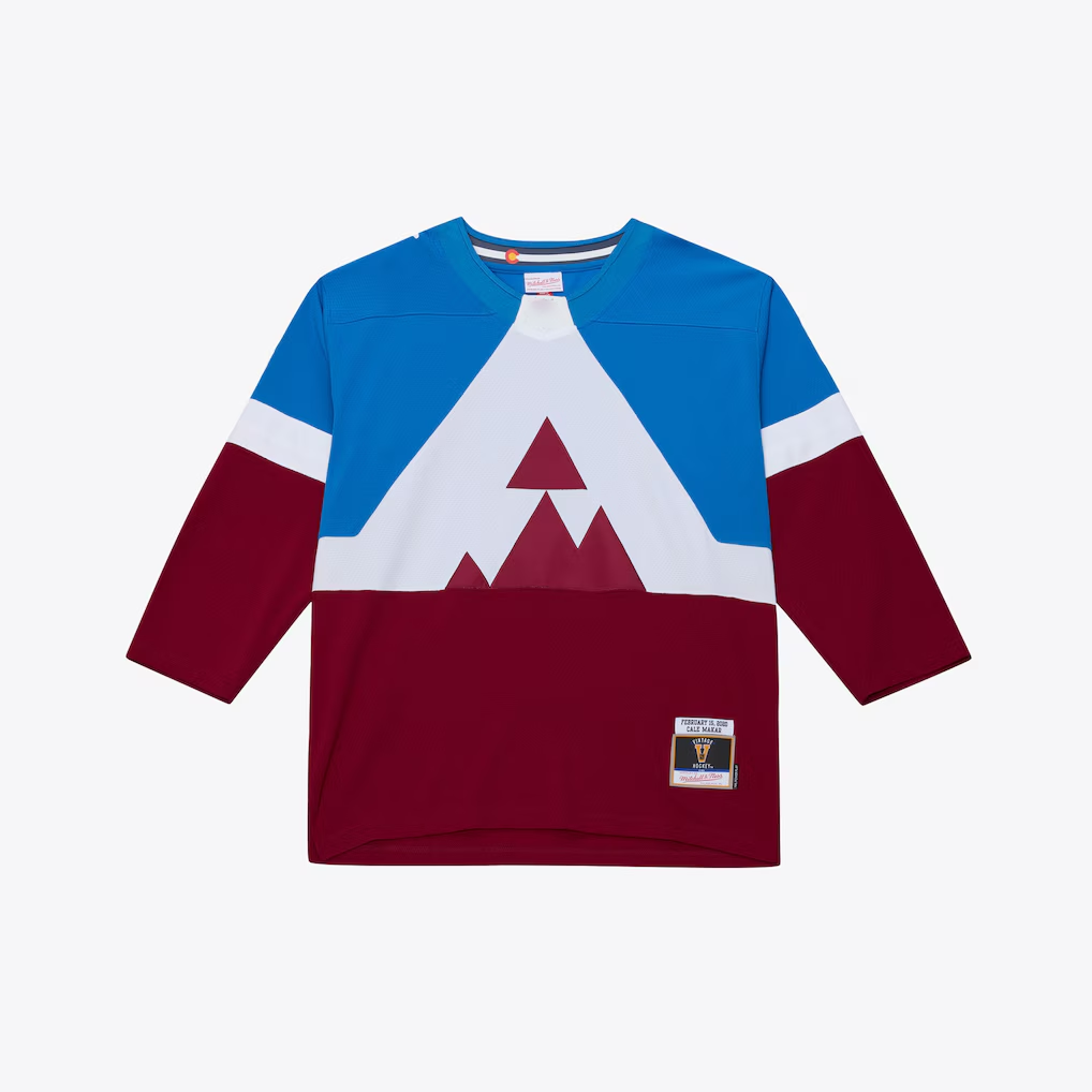 Trusc C.Avalanche Cale Makar Mitchell & Ness Blue 2020 Power Play Jerseys