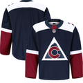 Trusc C.Avalanche Navy Alternate Authentic Pro Jerseys