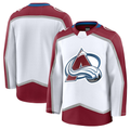 Trusc C.Avalanche White Away Premium Jerseys