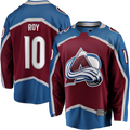 Trusc C.Avalanche #10 Nicolas Roy Burgundy Home Breakaway Jerseys