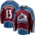 Trusc C.Avalanche #13 Valeri Nichushkin Burgundy Breakaway Player Jerseys