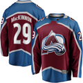 Trusc C.Avalanche #29 Nathan MacKinnon Burgundy Home Breakaway Jerseys
