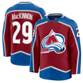 Trusc C.Avalanche #29 Nathan MacKinnon Burgundy Home Premium Jerseys