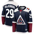 Trusc C.Avalanche #29 Nathan MacKinnon Navy Breakaway Jerseys