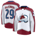 Trusc C.Avalanche #29 Nathan MacKinnon White Away Premium Jerseys