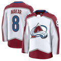 Trusc C.Avalanche #8 Cale Makar White Away Premium Jerseys