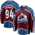 Trusc C.Avalanche #94 Joel Kiviranta Maroon Home Premier Breakaway Player Jerseys