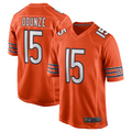 Trusc C.Bears #15 Rome Odunze Orange Player Game Stitched Jerseys