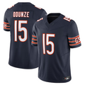 Trusc C.Bears #15 Rome Odunze Player Navy Vapor F.U.S.E. Limited Stitched  Jerseys