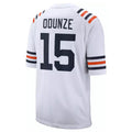 Trusc C.Bears #15 Rome Odunze Player White 2nd Alternate Game Stitched Jerseys
