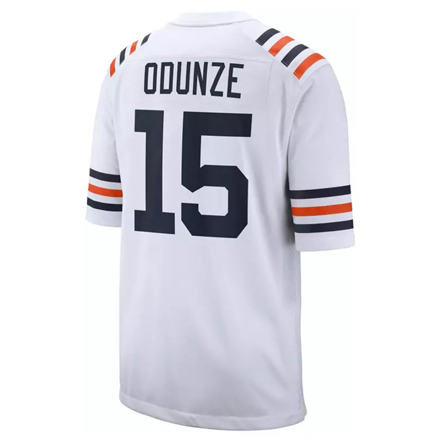 Trusc C.Bears #15 Rome Odunze Player White 2nd Alternate Game Stitched Jerseys