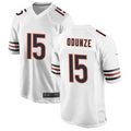 Trusc C.Bears #15 Rome Odunze White Player Game Stitched Jerseys