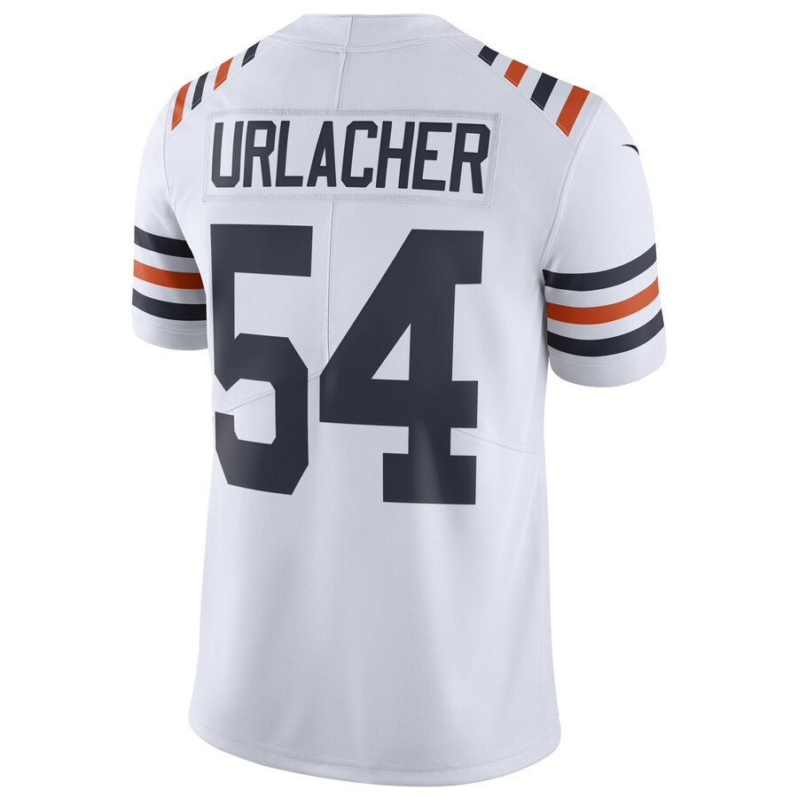 Trusc C.Bears #54 Brian Urlacher Player White Alternate Classic Limited Stitched Jerseys