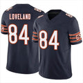 Trusc C.Bears #84 Colston Loveland Player F.U.S.E. Limited Navy Game Stitched Jerseys