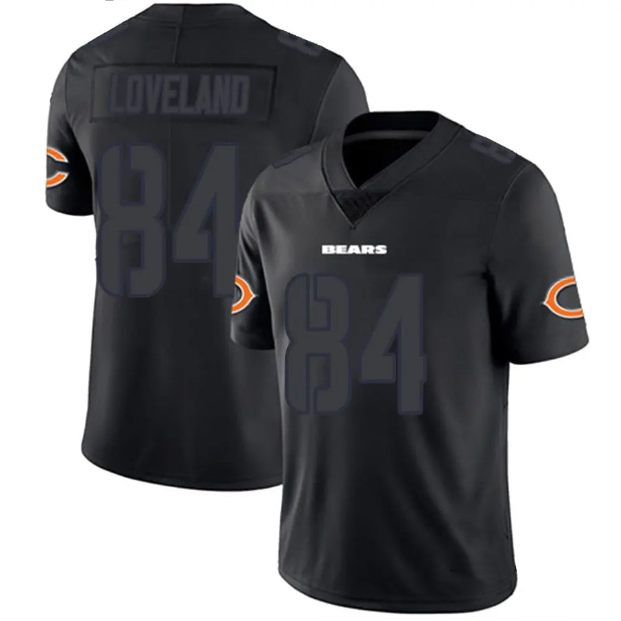 Trusc C.Bears #84 Colston Loveland Player Limited Black Impact Stitched Jerseys
