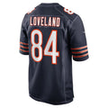 Trusc C.Bears #84 Colston Loveland Player Navy Home Game Stitched Jerseys
