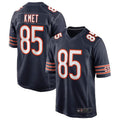 Trusc C.Bears #85 Cole Kmet Navy Player Game Jersey American Stitched Jerseys