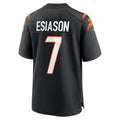 Trusc C.Bengals #7 Boomer Esiason Black Retired Player Stitched Jerseys