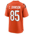 Trusc C.Bengals #85 Chad Johnson Orange Retired Player Alternate Game Jersey American Stitched Jerseys