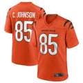 Trusc C.Bengals #85 Chad Johnson Orange Retired Player Alternate Game Jersey American Stitched Jerseys