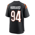 Trusc C.Bengals #94 Sam Hubbard Black Player Game Stitched Jerseys